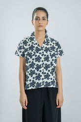 Women Resort collar Shirt