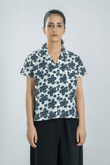 Women Resort collar Shirt