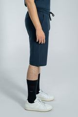 Herringbone Textured Short