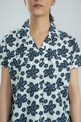 Women Resort collar Shirt