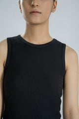 Women Premium Textured Tank Top