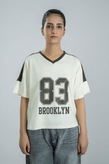 Women Box Fit Graphic T-Shirt