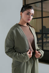 Olive Drape