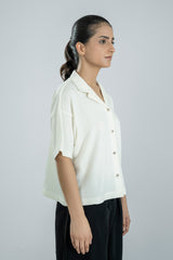 Jacquard  Resort Collar Shirt