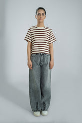 Jacquard Striper T-Shirt