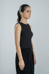 Women Premium Textured Tank Top