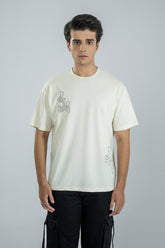 Embroidered Relaxed T-Shirt