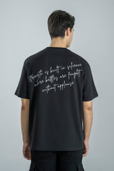Slogan Print T-Shirt
