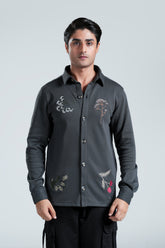 Petal & Berry Shacket