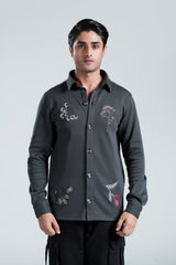 Petal & Berry Shacket