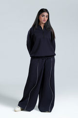 Piped Up Half-Zip