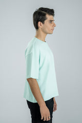 Men Box Fit Interlock T-Shirt