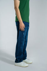 Men Straight Fit Denim