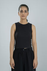 Women Premium Textured Tank Top