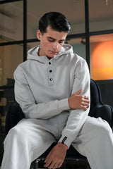 Button-Up Hoodie