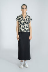 Women Resort collar Shirt