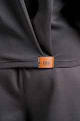 Sculpted Zip-Up