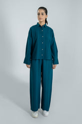Women Premium Textured Co-ord Set