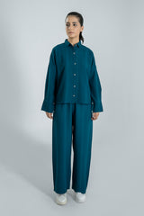 Women Premium Textured Co-ord Set