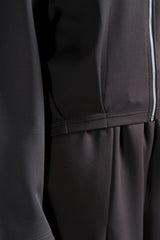 Sculpted Zip-Up