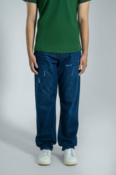 Men Straight Fit Denim