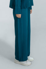 Women Premium Textured Trouser