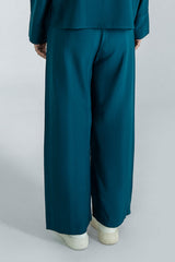 Women Premium Textured Trouser