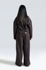 Sculpted Zip-Up