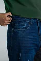 Men Straight Fit Denim