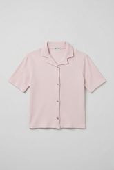 Jacquard Resort Collar Shirt