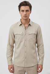 Urban Edge Grey Shirt