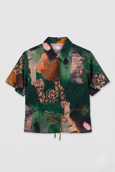 Tropical Canvas Shirt