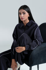 Piped Up Half-Zip