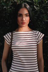 Striped Midi Dress
