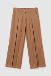 Elegant Pleated Trousers