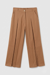 Elegant Pleated Trousers