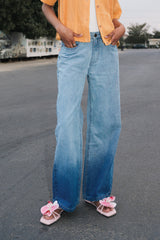 Wide Leg Denim