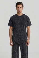 Studio Washed T-Shirt & Trouser