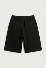 Jacquard Relaxed Shorts