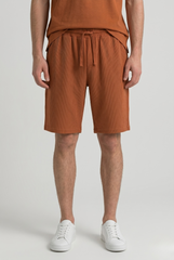 Jacquard Regular Fit shorts