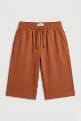 Jacquard Regular Fit shorts