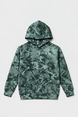 Abstract Camo Pullover Hoodie