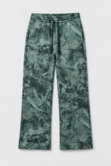 Abstract Camo Pullover Trouser