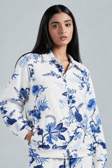 Porcelain Bloom Jacket