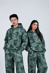 Abstract Camo Pullover Hoodie