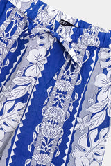 Printed Wide Leg Trouser