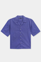 Resort Collar Jacquard Shirt