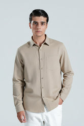 Self Jacquard Shirt
