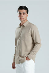 Self Jacquard Shirt