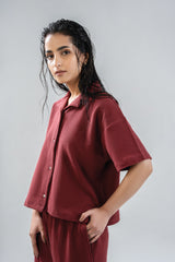 Resort Collar Shirt